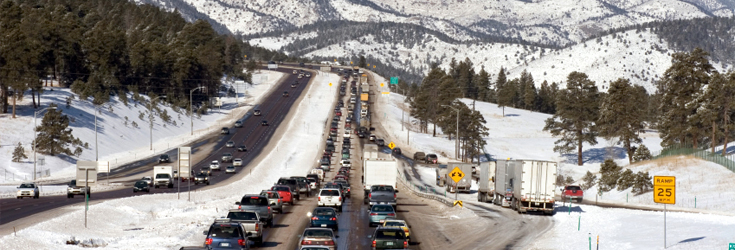 I 70 Traffic traffic on i-70 colorado